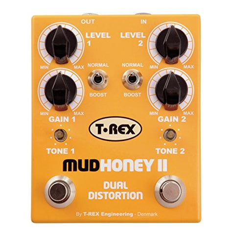 T-Rex MUDHONEY-II Dual Distortion Pedal