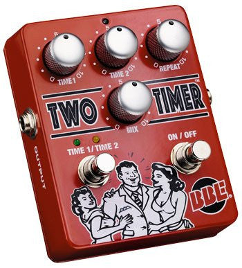 BBE TWO TIMER Dual Mode Analog Delay Pedal (Refurb)