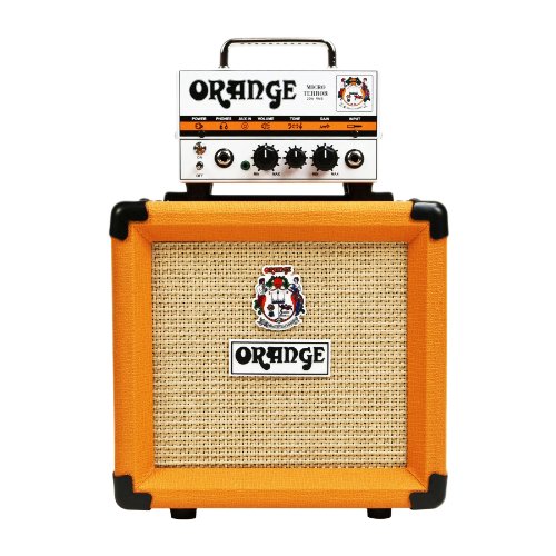 Orange Micro Terror Stack MT20 &amp; PPC108 Bundle Micro Terror Tube Hybrid Guitar Amp Head &amp; Cabinet