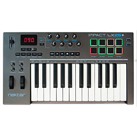 Nektar IMPACT LX25+ MIDI Controller