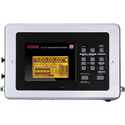 Fostex FR2LE High Definition 2-Channel Compact Flash Field Memory Recorder (Refurb)