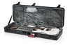 Gator Cases TSA Series Molded Case for Strat/Tele Style Electric Guitar with Internal LED Lighting (GTSA-GTRELEC-LED)
