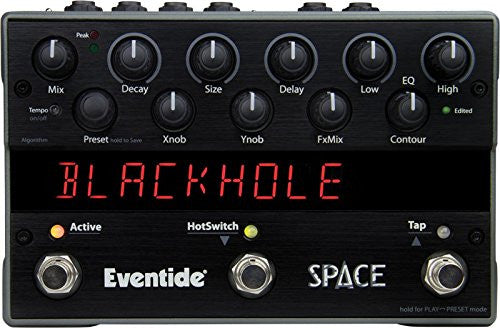 Eventide Space Reverb Stompbox