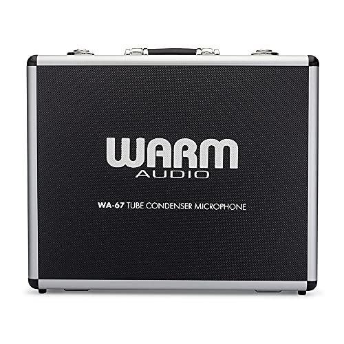 Warm Audio Flight Case for WA-67 Tube Condenser Microphone