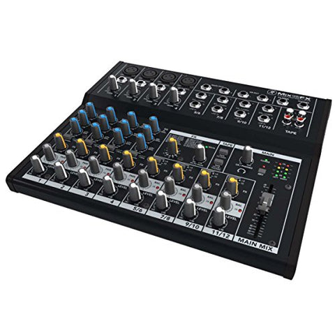 Mackie Mix Series Mix12FX 12-Channel Effects Mixer