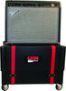 Gator Cases Molded Plastic 1x12 Combo Amp Transporter and Stand