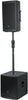 Gator Cases GFW-ID-SPKR-SP Frameworks ID Speaker Sub Pole with Piston Driven Height Adjustment &amp;amp; Adapter