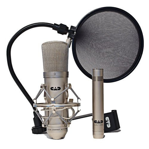 CAD GXL2200SSP Stereo Studio Pack Contains one Cardioid Condenser (Refurb)