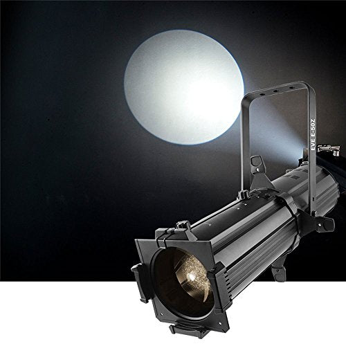 Chauvet DJ   Evee50Z Led Ellipsoidal Shines At Hard-Edges
