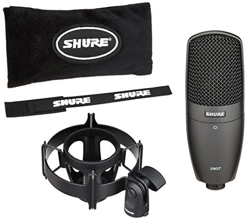 Shure SM-27-SC Multi-Purpose Condenser Microphone