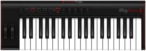 iRig Keys 2 Pro Full MIDI Keyboard Controller for iPhone/iPod touch/iPad/Mac/PC