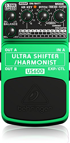 Behringer ULTRA SHIFTER/HARMONIST US600 Ultimate Pitch Shifter / Harmo