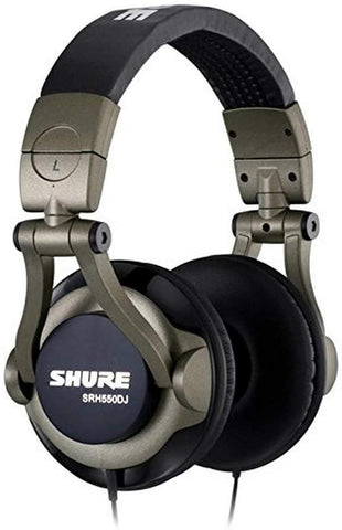 Shure SRH550 DJ Headphones (Black)