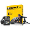 Behringer PODCASTUDIO USB Professional PODCASTUDIO Bundle with USB/Audio Interface
