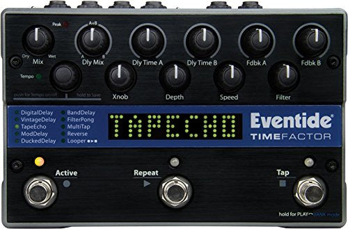 Eventide TimeFactor - Delay Effects Stompbox