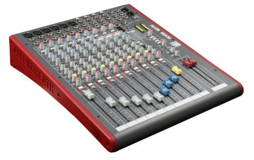 Allen &amp; Heath ZED-12FX 12-Channel Mixer with USB Interface and Onboard EFX
