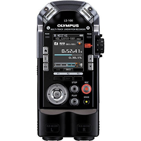 Olympus LS-100 Multi-Track PCM Recorder (Refurb)