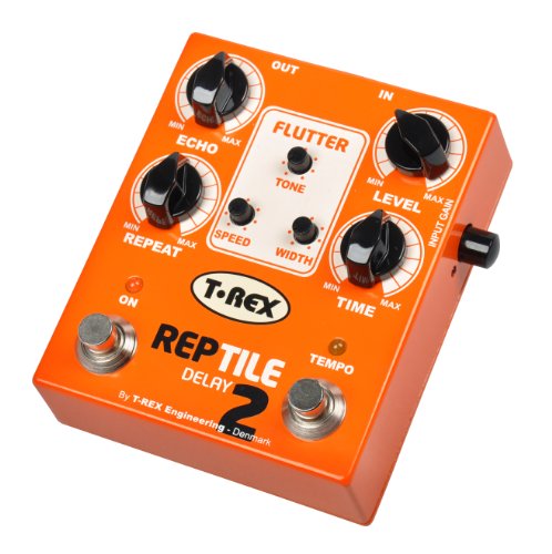 T-Rex REPTILE-2 Tape-Style Delay Pedal