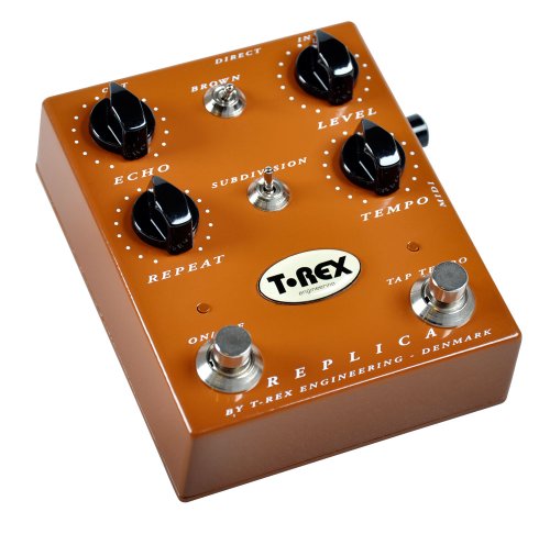 T-Rex Replica Digital Tap-Tempo Delay