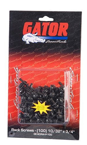 Gator GRW-SCRW025 Gator Rackworks 10/32" X 3/4" Rack Screws - 25 Qty Pack