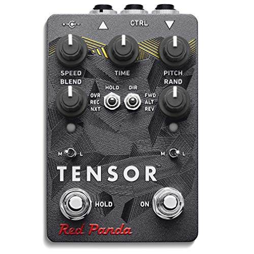 Red Panda Tensor Pitch and Time-Shifting Pedal