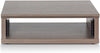 Gator Frameworks Elite Furniture Series 2U Wood Desktop Studio Rack in Driftwood Grey Finish (GFW-ELITERK-2U-GRY)