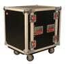 Gator 12U, 24-Inch Deep Audio Road Rack Case with Casters (G-TOUR12UCA-24D)