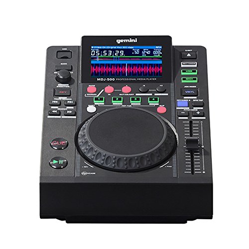 Gemini MDJ-500 | Professional DJ USB Media Player