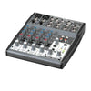Behringer Xenyx 802 Premium 8-Input 2-Bus Mixer with Mic Preamps and British EQs