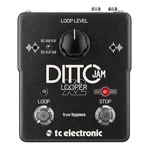 TC Electronic JAM X2 LOOPER Guitar Effects Looper Pedal