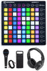 Novation LAUNCHPAD S MK2 MKII MIDI USB RGB Controller Pad+Mic+Speaker