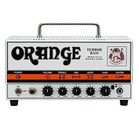 Orange BT500H Bass Terror - 500 watt compact bass head with twin valve preamp (Refurb)