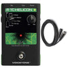 TC Helicon VoiceTone D1 Vocal Doubling Detune Effect Pedal w/ FREE 20' XLR Cable