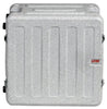 Gator 10U, 19&quot; Deep Molded Audio Rack; Grey Granite