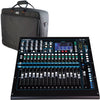 Allen &amp; Heath QU-16C 16-Channel Digital Mixer with Gator Bag