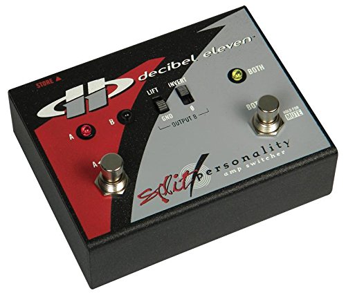 Decibel Eleven Split Personality Amp Switcher (REFURB)
