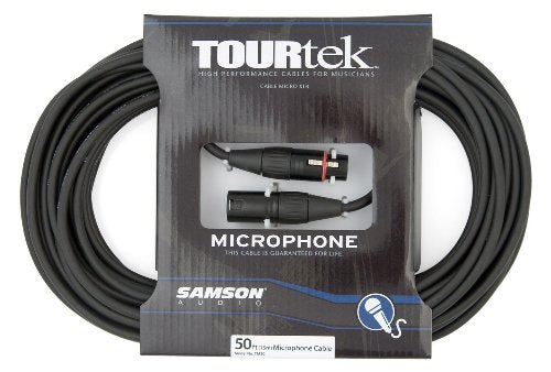 Samson SATM50 Tourtek Microphone Cable (50 ft.)