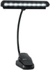 Gator Cases GFW-MUS-LED Frameworks Clip-On LED Music Lamp with Adjustable Neck