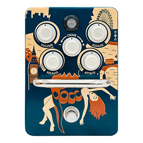 Orange Kongpressor Analogue Class A Compression Guitar Pedal