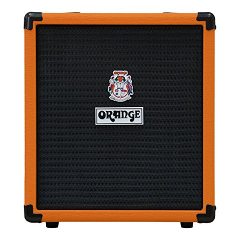 Orange Crush Bass 25 watt Bass Guitar Amp Combo, Orange