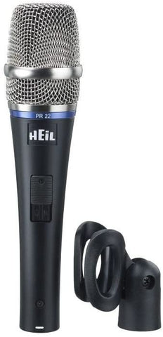 Heil PR-22 SUT Dynamic Vocal Microphone w/ Switch
