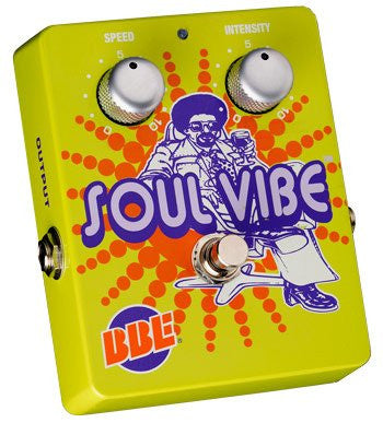 BBE SOUL VIBE Analog Univibe Effect Pedal