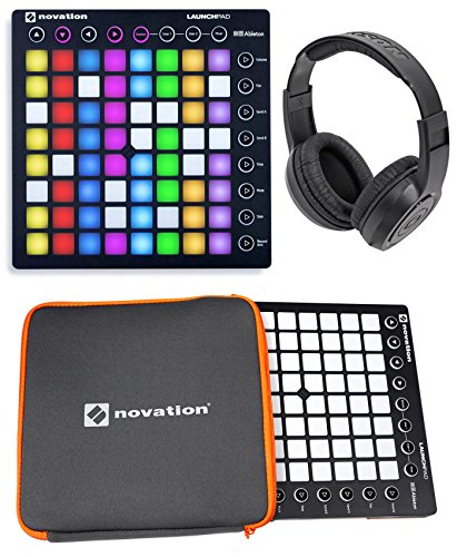 Novation LAUNCHPAD S MK2 MKII DJ Controller Pad+Ableton Live Lite+Carry Sleeve