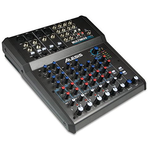 Alesis MultiMix 8 USB FX | 8-Channel Mixer with Effects &amp; USB Audio Interface (Refurb)