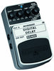 Behringer DIGITAL DELAY DD400 Digital Stereo Delay/Echo Effects Pedal