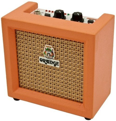 Orange CR3 Micro Crush 2x3 Watt Guitar Combo, Battery Powered