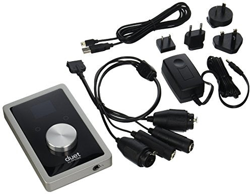 Apogee Duet USB Audio Interface for iPad, iPhone, and Mac