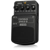 Behringer CD400 Chorus Space-D Digital 3-Dimensional Sound Effects Pedal (Refurb)