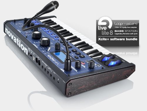 Novation MinNova Analogue-Modeling Systhesizer