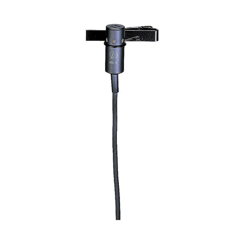 Audio-Technica AT831R Cardioid Condenser Lavalier Microphone